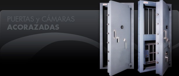 Cajas Fuertes Homologadas Grado IV para empotrar